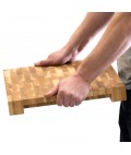 Sands Made | Endgrain Chef Block No.3 | White Oak